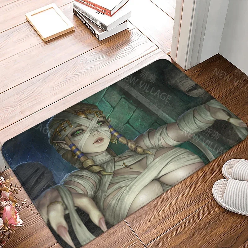 Противоскользящий коврик для ванной комнаты маленький душа домашний