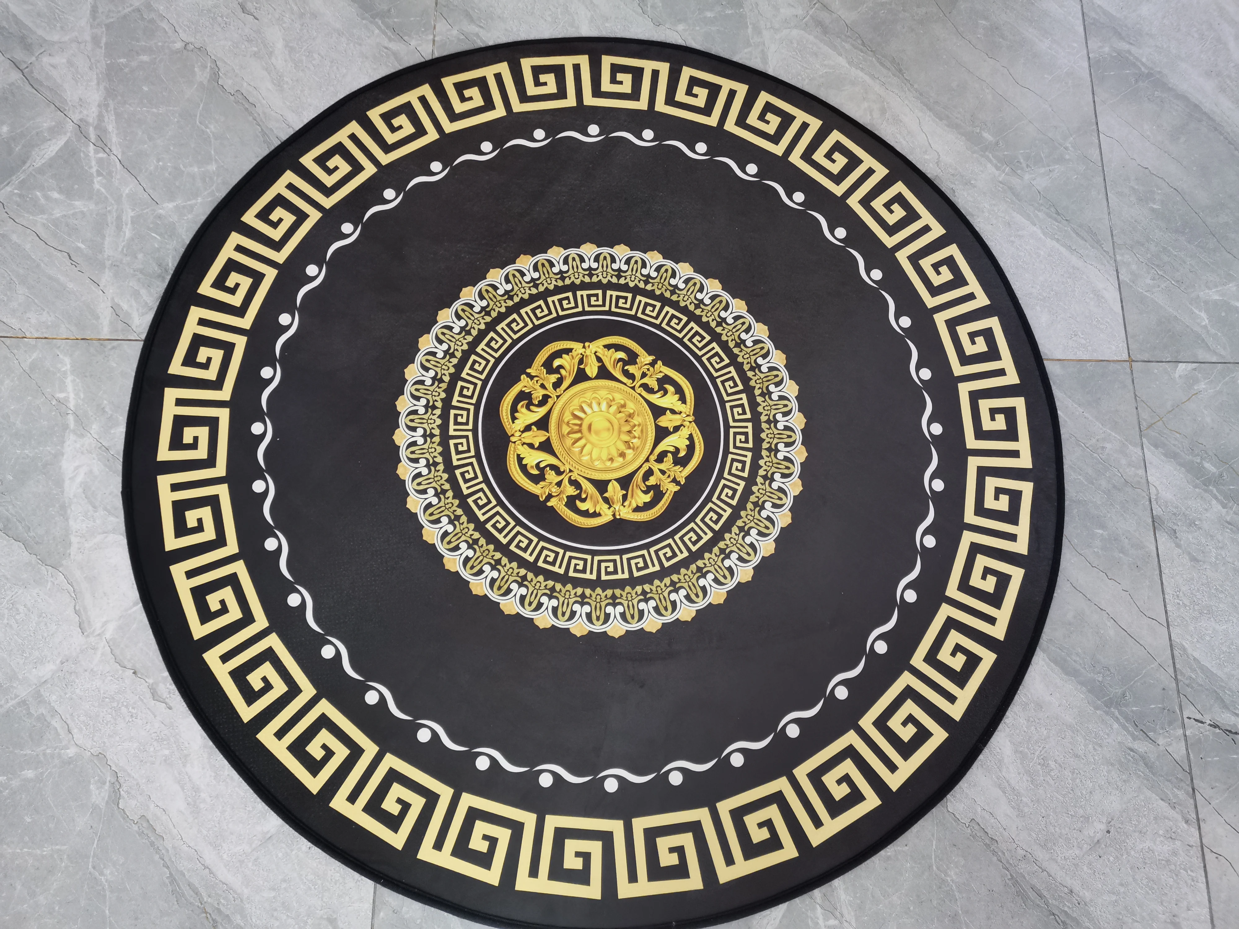 2021 круглый ковер роскошный европейский стиль тисненый Декор подвесная корзинка