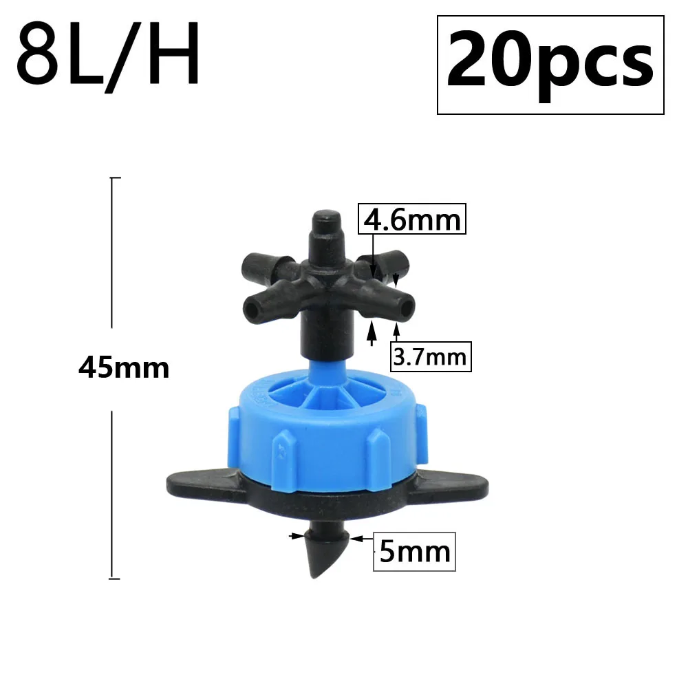 

Комплект соединителей для капельного орошения KWZL