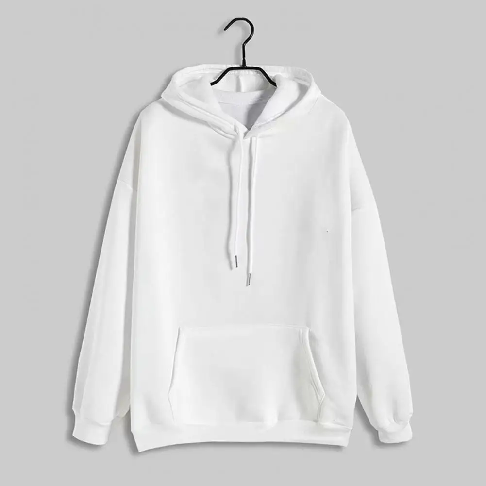 

Stylish Winter Hoodie Big Pocket Autumn Hoodie Long Sleeves Plus Size Streetwear Winter Hoodie Thermal