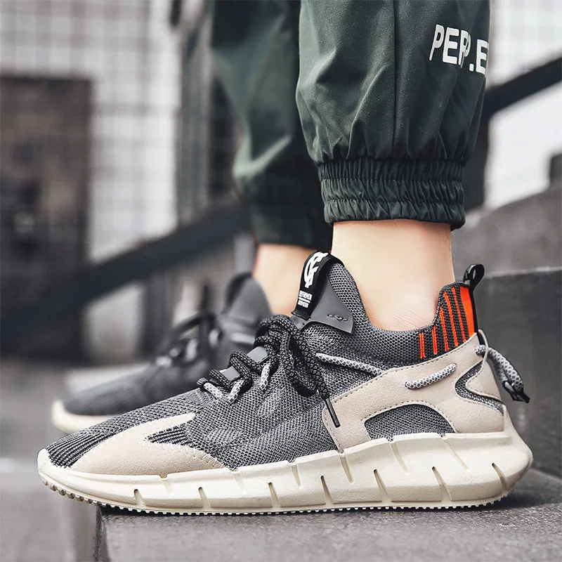 Trend Stijl Herfst Mannen Casual Schoenen 2021 Nieuwe Mode Ademend Mesh  Licht Sneakers Mannen Loopschoenen Tenis Masculino | АлиЭкспресс
