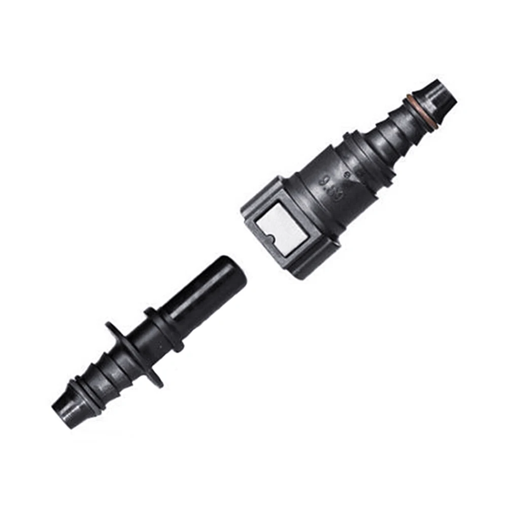 

8mm 9.89 Auto Car Fuel Line Hose Coupler Quick Release Connect Connector Car Styling