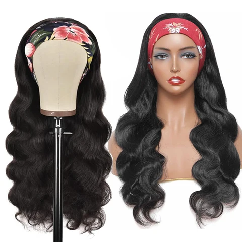 KEILANTRA  Body Wave Headband Wig Remy Human Hair
