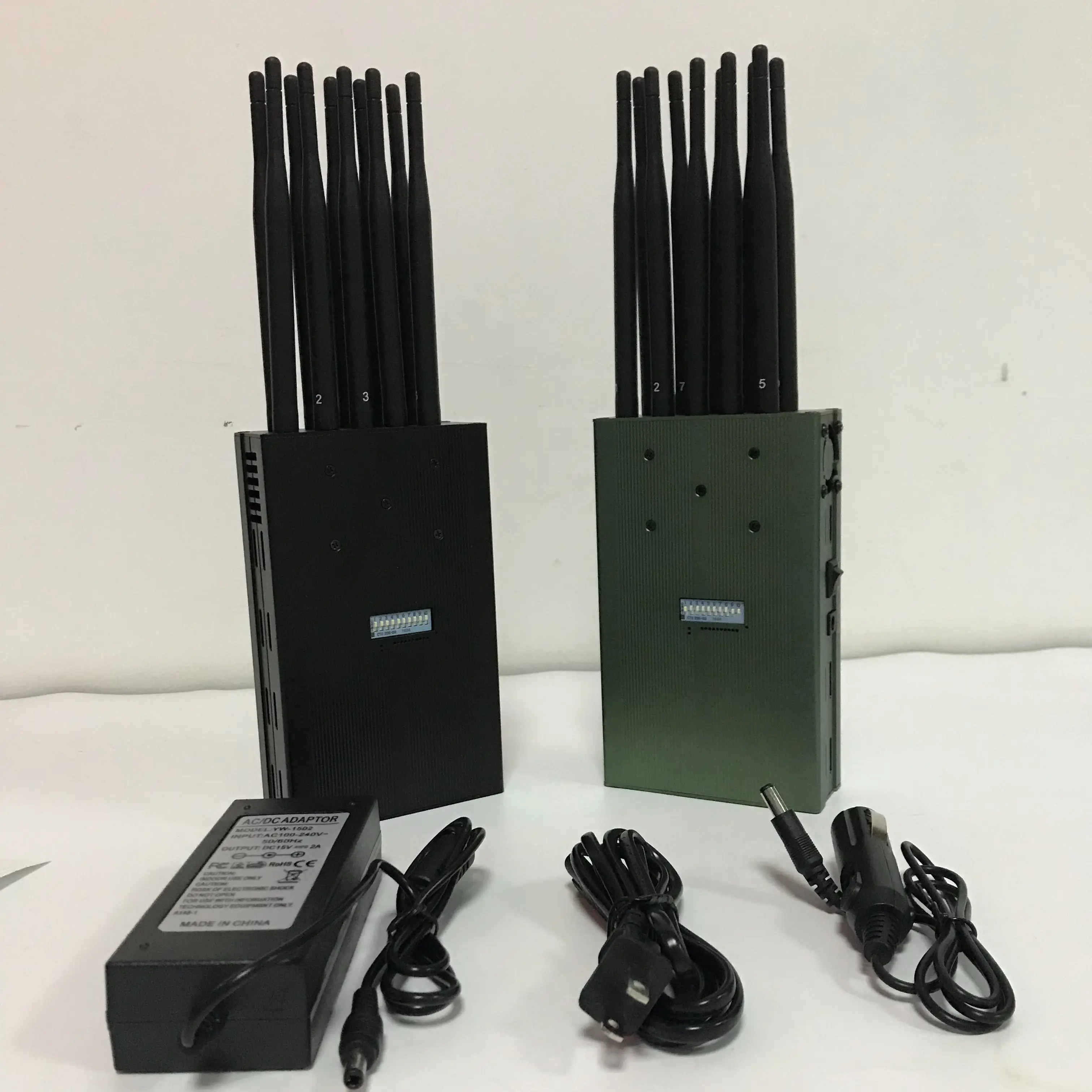 10 watts device block 3g 4g wifi signal blocker gsm 2g 3g 4g 5g WIFI 2.4G-WIFI gps for school Cinema private space