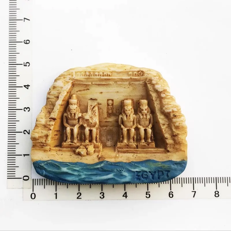 Подарок Египет креативный культурный ландшафт семейная наклейка на холодильник