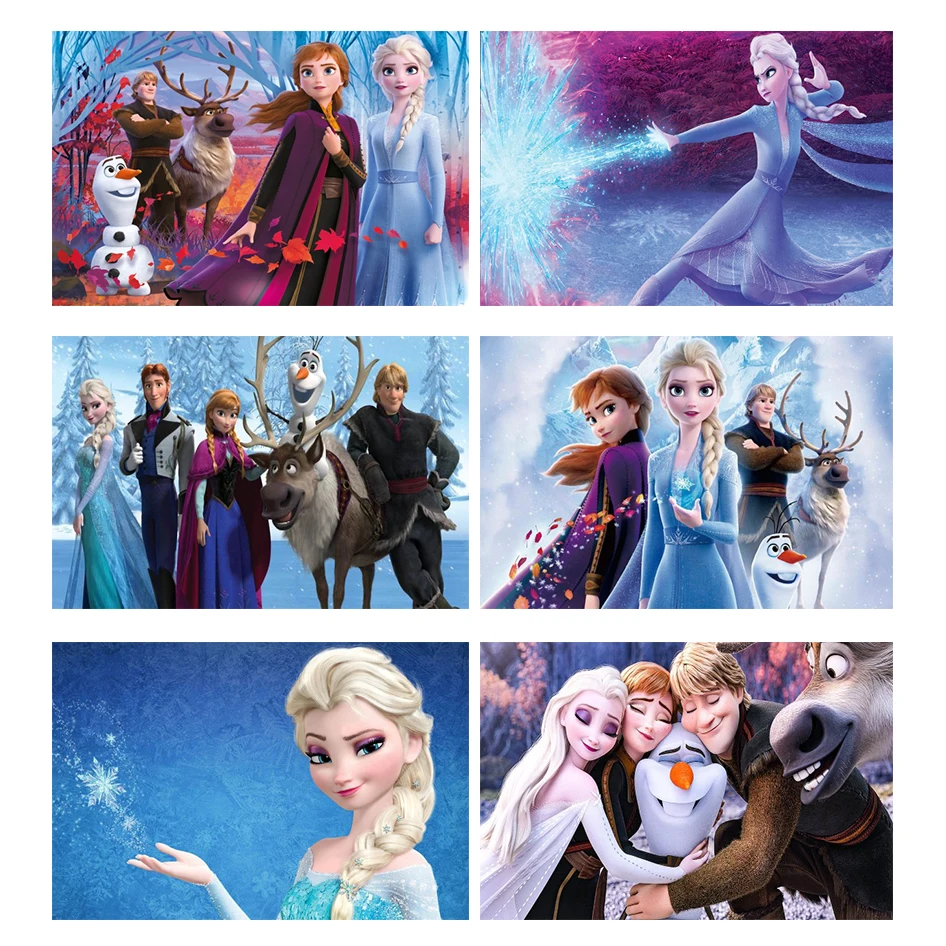 

Diamond Painting Disney 5D Full Dril Custom Diamonds Embroidery Painting Cube Decorate Frozen Rhinestones Gifts Needlework Ll519