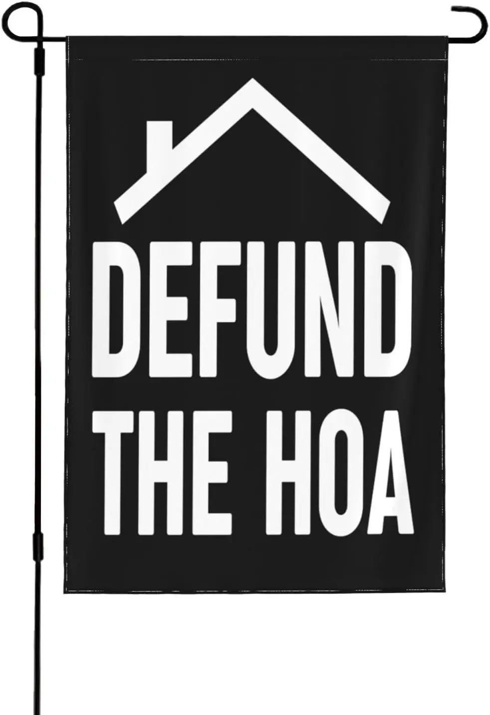 Декоративный Флаг Хоа противостоящий Садовый флаг для дома 12 5 х18 дюймов