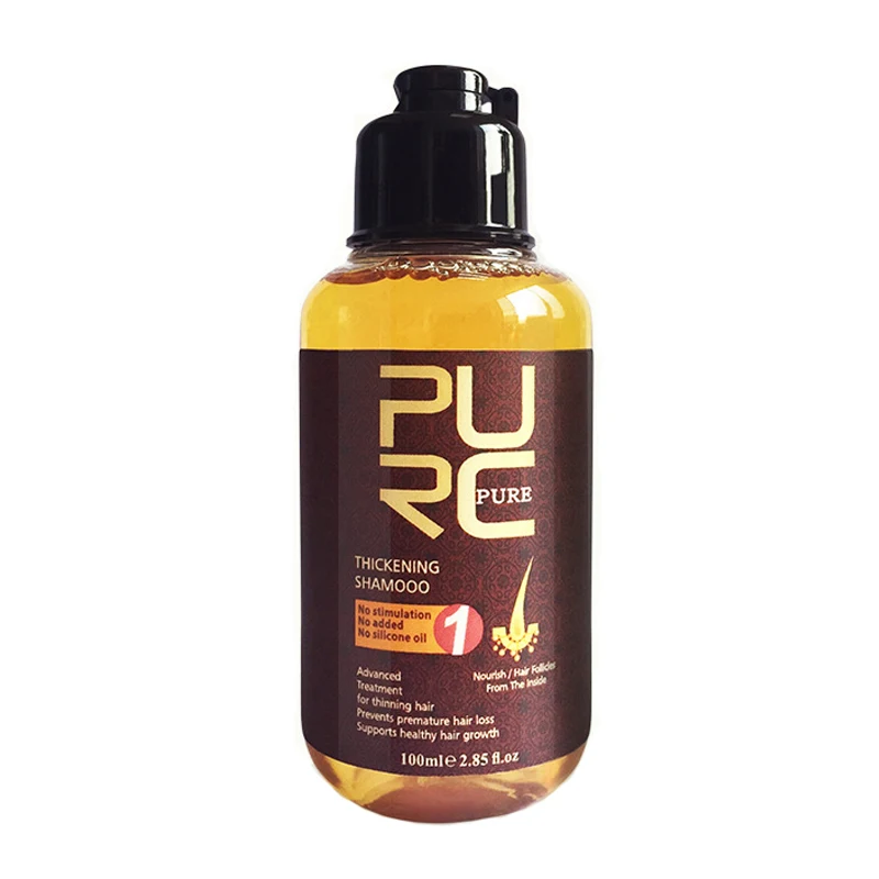 

Шампунь для волос PURC Ginger, 100 мл