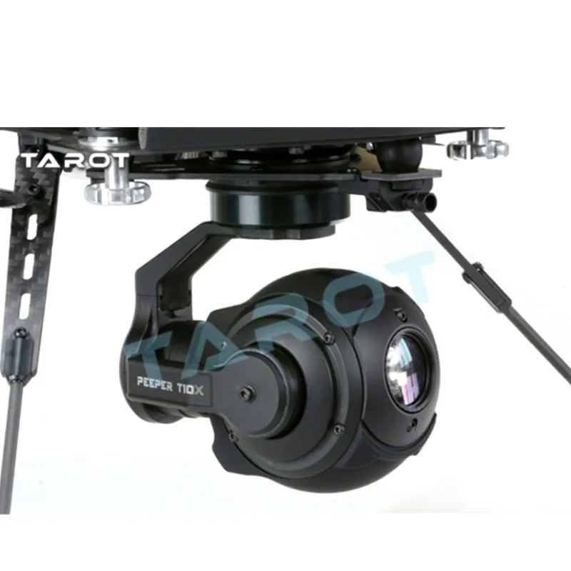 

New Tarot PEEPER 10X HD 420 degree 1080P 60fps gimbal camera spherical Zoom PTZ TL10A00