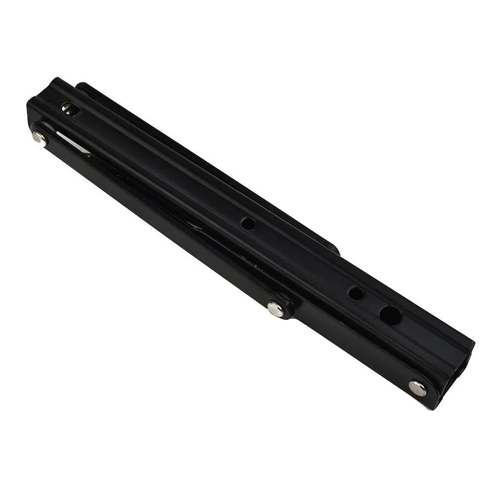 

Caravan Folding Bracket Stainless Steel Table Shelf 200 X 115mm 2pcs Black Campervan Practical Quality Durable New