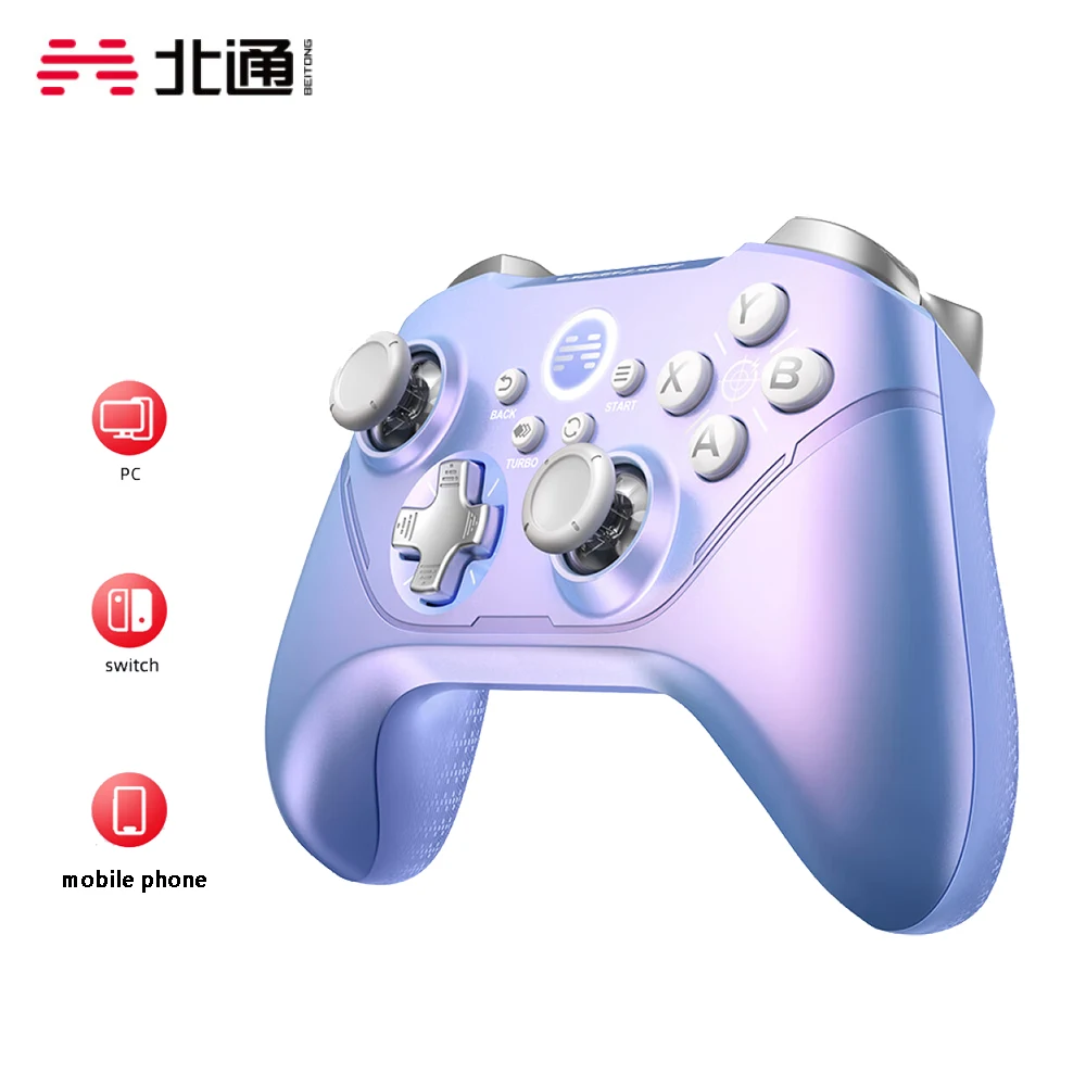 

Оригинальный беспроводной игровой контроллер Betop Beitong aсура 2Pro + Bluetooth, геймпад для Nintendo Switch PC Steam для iPad мобильный телефон