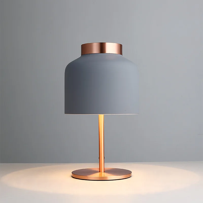 Nordic Denmark Design Postmodern Minimalist Bedroom Decoration Table Lamp Light Luxury Desk Lamps Modern Bedside Lights