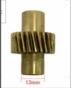 

For Toyota Land Cruiser LC80 4500 Seat Height Adjust Motor Wheel Gear Left Metal Teeth