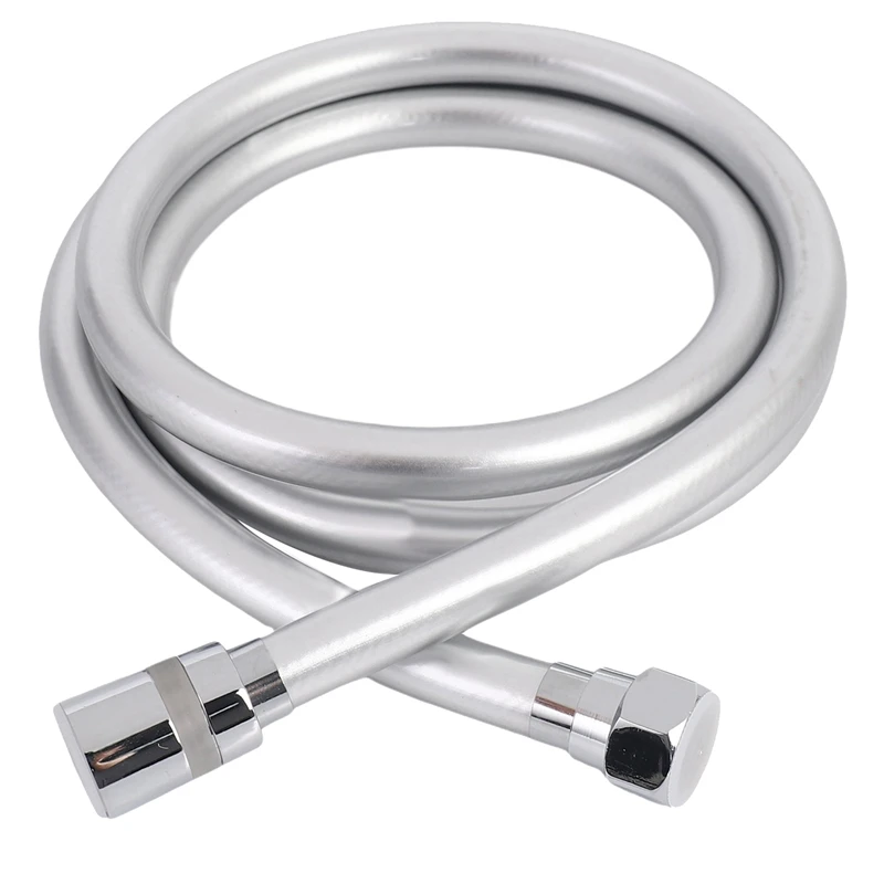 

PVC High Pressure Thickening Anti-Winding Smooth Shower Hose For Bath Handheld Shower Head Flexible Shower Hose