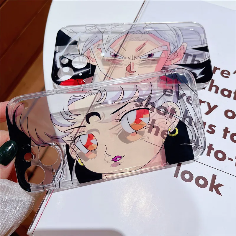 

Cartoon Apple 11/12 for iPhone 14PLUS/13PROMAX Case