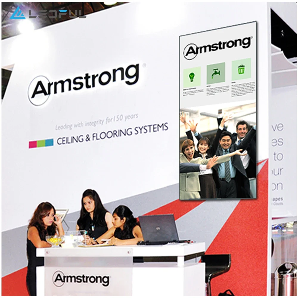 Оптовая продажа Digital Signage и светодиодный экран Светодиодный Крытый плакат P1.9 P2 P2.5