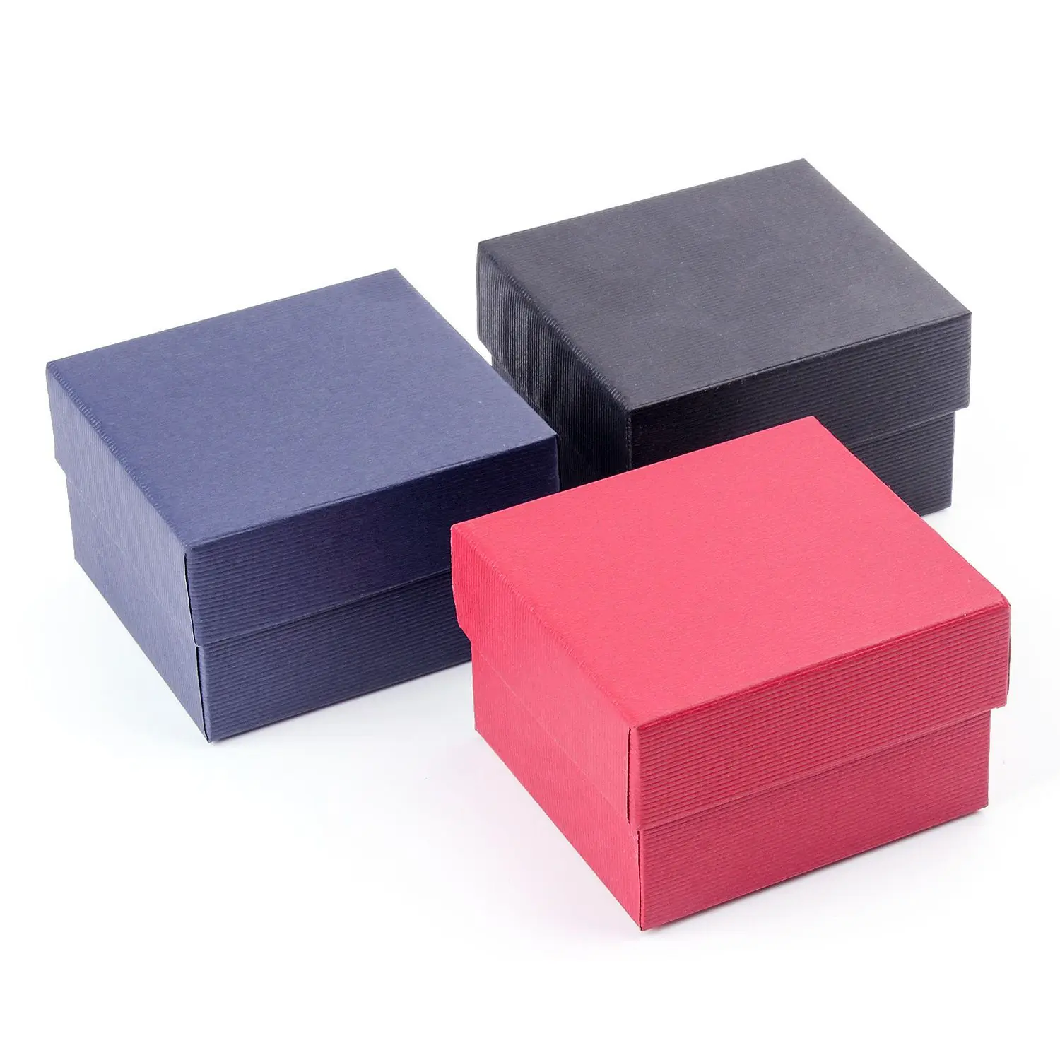 Коробка бумажные часы квадратная коробка упаковка Подарочная для ювелирных