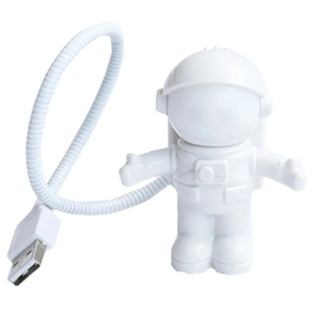 

New Astronaut USB light Spaceman USB LED Light Adjustable Night Light Gadgets for Computer PC Lamp Novelty Spaceman Usb Lamp