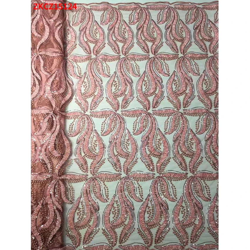 Африканская замечательная французская кружевная свадебная одежда большая акция