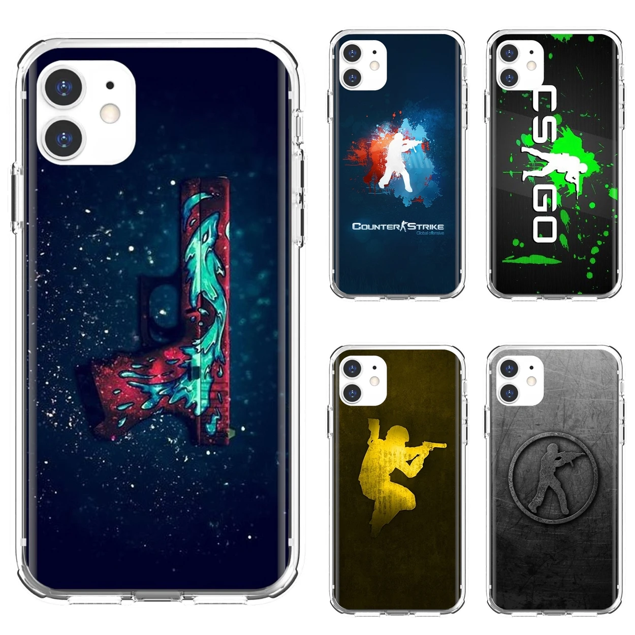 Дешевый силиконовый чехол для телефона counter-strike-CS-GO-guns Meizu M6 M5 M6S M5S M2 M3 M3S NOTE MX6 M6t 6 5 Pro