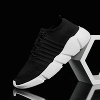 men casual sneakers breathable shoes for male knitting mesh lightweight large size 48 gym shoes man sneakers jogging