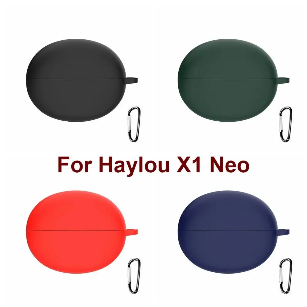 Силиконовый защитный чехол для беспроводных наушников Haylou X1 Neo