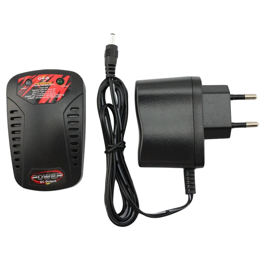 7.4v Battery Charger Balance Charger Box SYMA S033G S33 S031G S31 S023G S301G X6 X8C RC Helicopter Charger Accessory