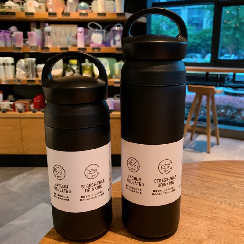 

JBTP Thermos for Water 350ML 480ML Thermal Cup Stainless Steel Tumbler Vacuum Flask Water Bottle Travel Mug bouteille isotherme
