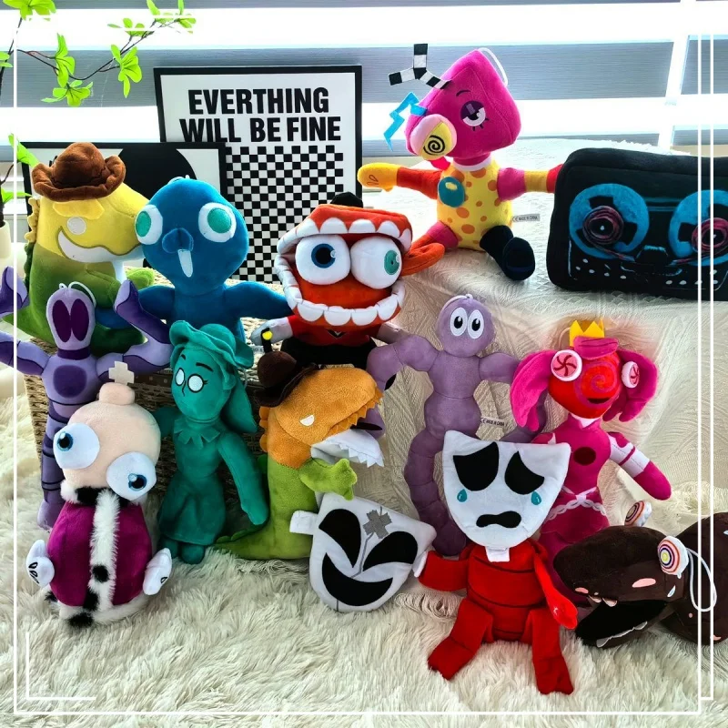 Коллекционная Цифровая Цирковая Плюшевая Игрушка - Зубная Фея Кайджа Джакс Помми