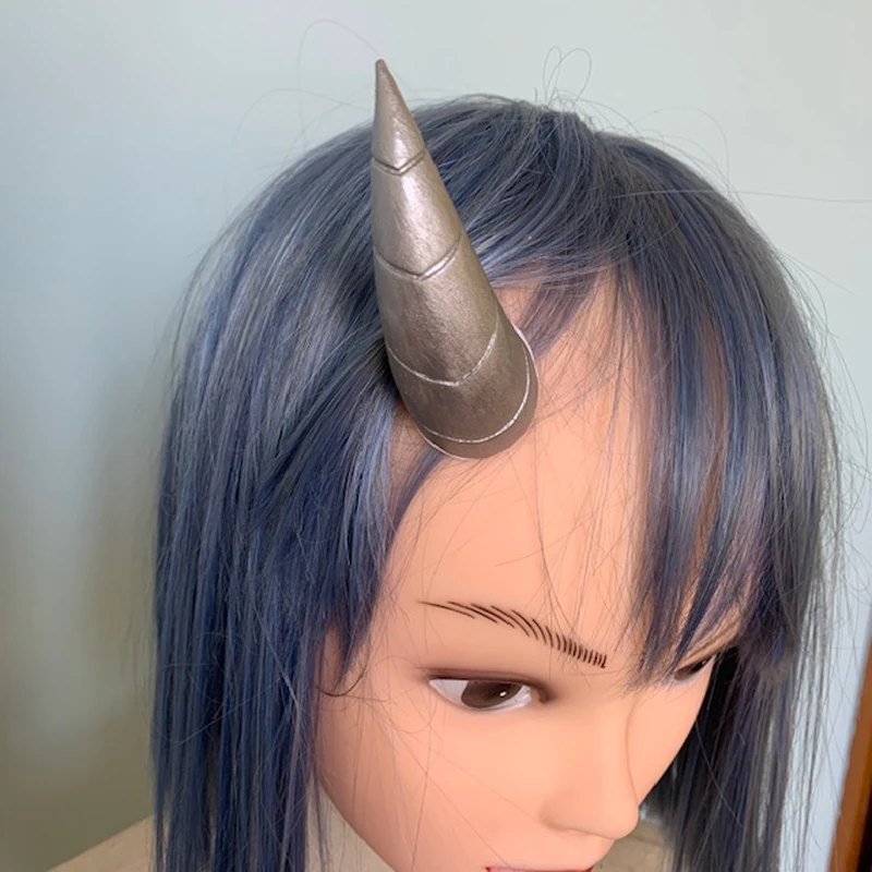

Аниме My Hero Academia Eri Horn Forhead Косплей бутафория ручной работы 1 шт.