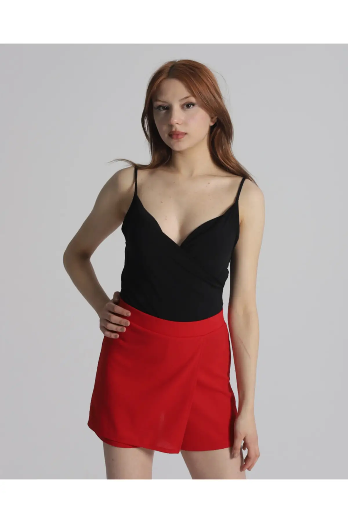 

Women's Bodysuit Low-Cut Collar Bust Blouse Rompers Jumpsuits Sexy Sheath Skinny Summer Streetwear Outfits Overalls