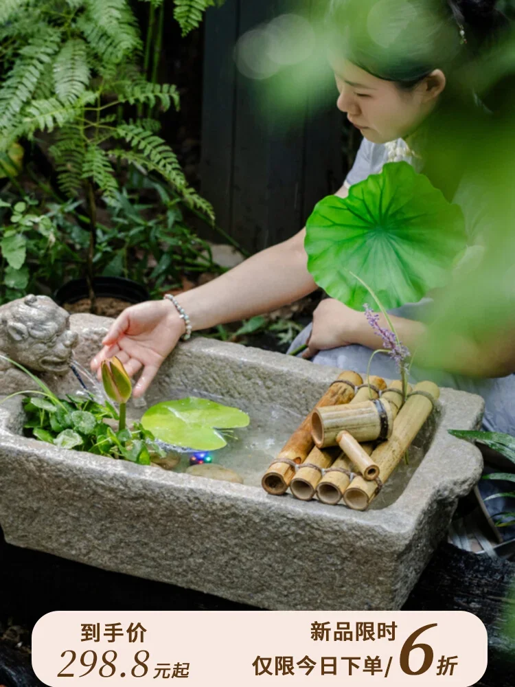 Juhan китайский двор Pixiu украшение на удачу плавная вода Циркулирующая гостиная