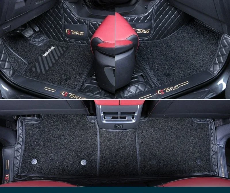 

Автомобильные коврики для Changan CS75 Plus CS55 Plus CS35 Аксессуары 2025 2024 с порогом EADO ALSVIN Foot Coche Интерьерные автомобильные ковры