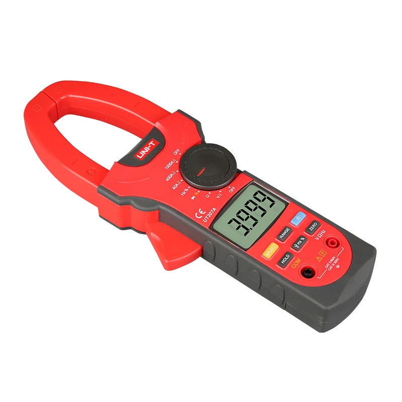 Цифровые клещи UNI-T UT207A UT208A UT209A серии 1000A