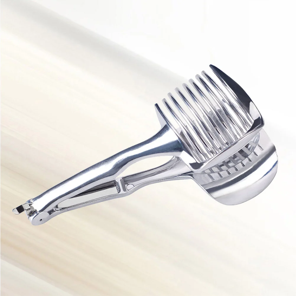 

Sliceronion Fruit Tomato Lime Clamp Handheld Slice Manual Potato Orange Vasta Lemon Sheet Holder Maker Vegetable Multi Tool