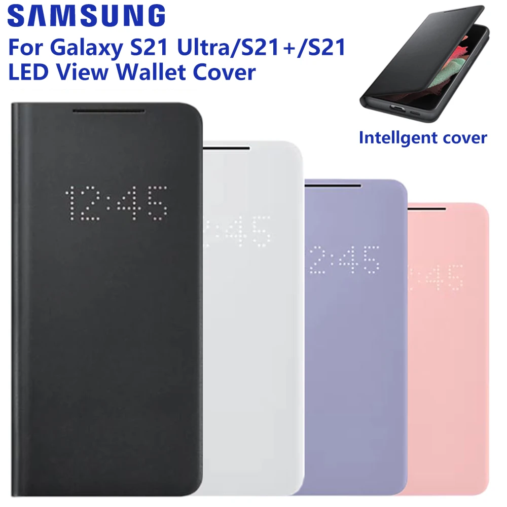 Чехол-книжка для Samsung Galaxy S21 5G Plus + Ultra | Мобильные телефоны и аксессуары