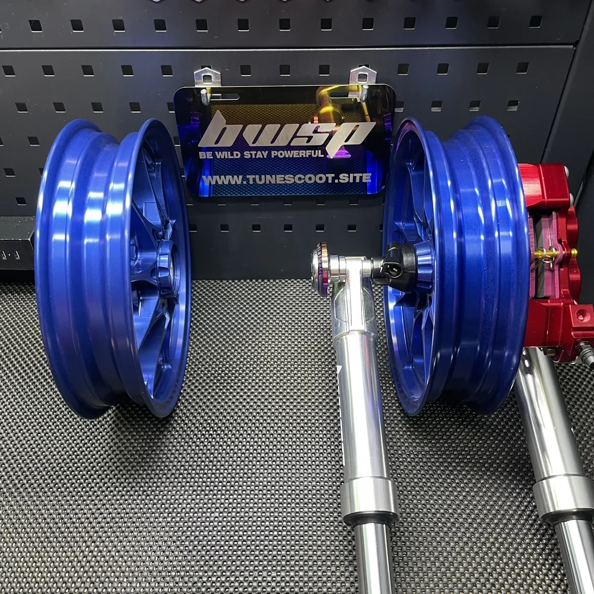 Рисунок 3 - Набор колес Dio50 MFZ диски с передними