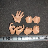4 pairs 16 male soldier hand shape replaceable hand accessories male hand gestures model toy for 12 action figure body