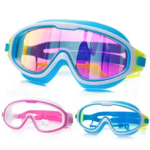 Kawaii Anime HelloKittys Cute Cartoon Swimming Goggles Waterproof Anti-fog KT Cat Kids Toy Gifts |