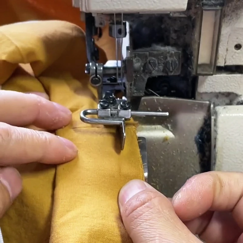 Edge направляющая нога с серединой и правой левой для JUKI Siruba Pegasus Джек инструменты