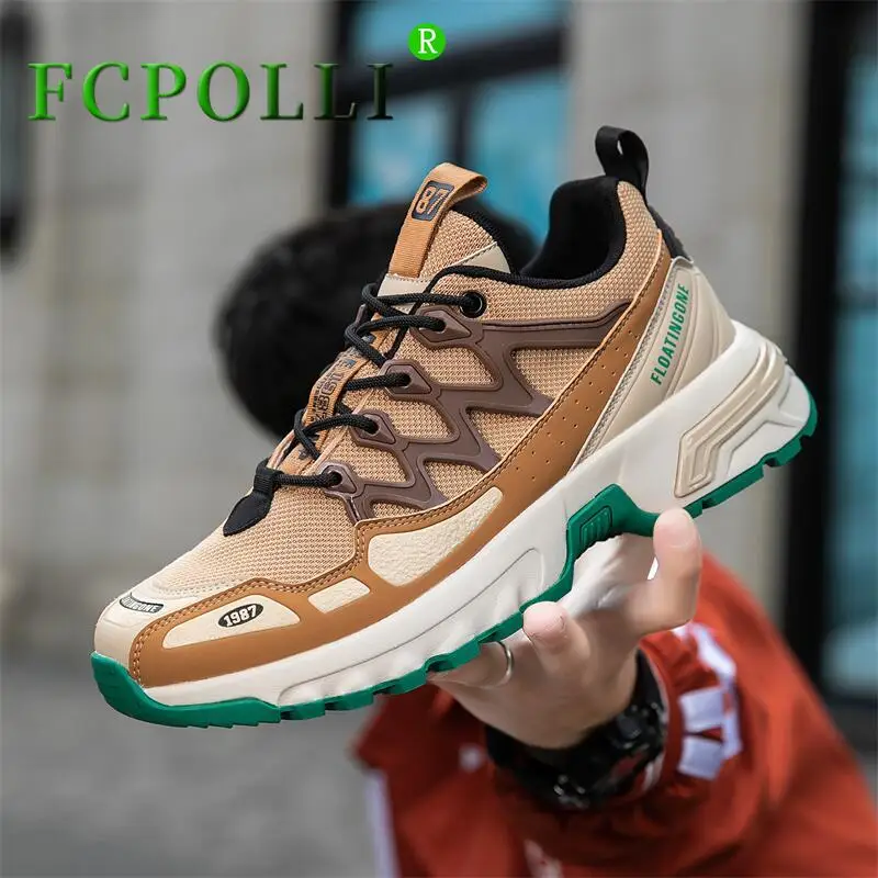 

New Cool Sport Shoes For Men Brand Designer Trail Running Shoes Mens Breathable Runners Man Top Quality Gym Sneakers Men