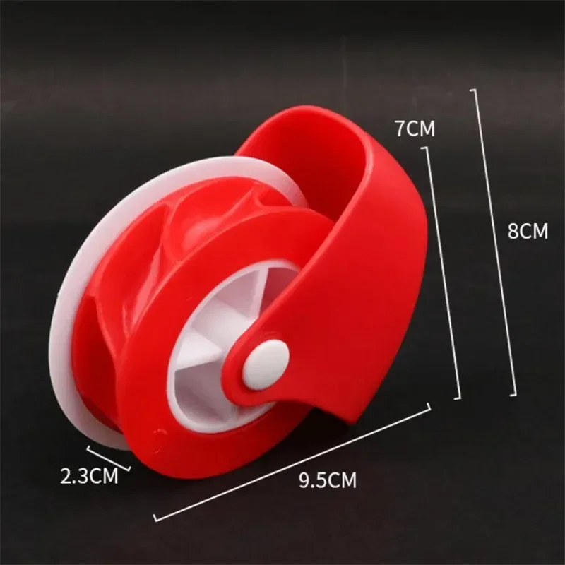 

MOONBIFFY Ручной пластиковый валик для теста