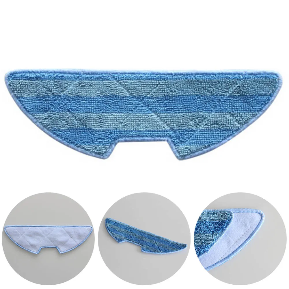 

5pcs Mop Cloths For Bagotte BL509 3 In 1 Robotic Vacuum Cleaner Rag Microfiber Pad Mopping Cleaning Part Sweeper Accessories