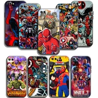 marvel avengers phone cases for huawei honor y6 y7 2019 y9 2018 y9 prime 2019 y9 2019 y9a carcasa funda coque soft tpu