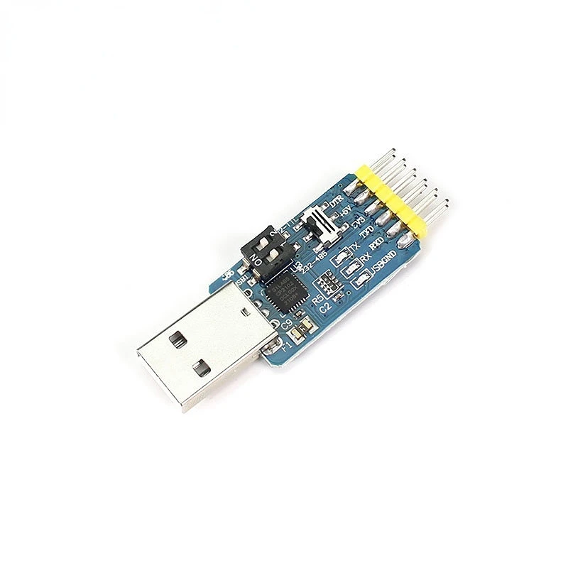 

CP2102 USB-UART 6-in-1 Multifunctional USB-TTL/RS485/232,TTL-RS232/485,232 to 485 Serial Adapter module 3.3/5V