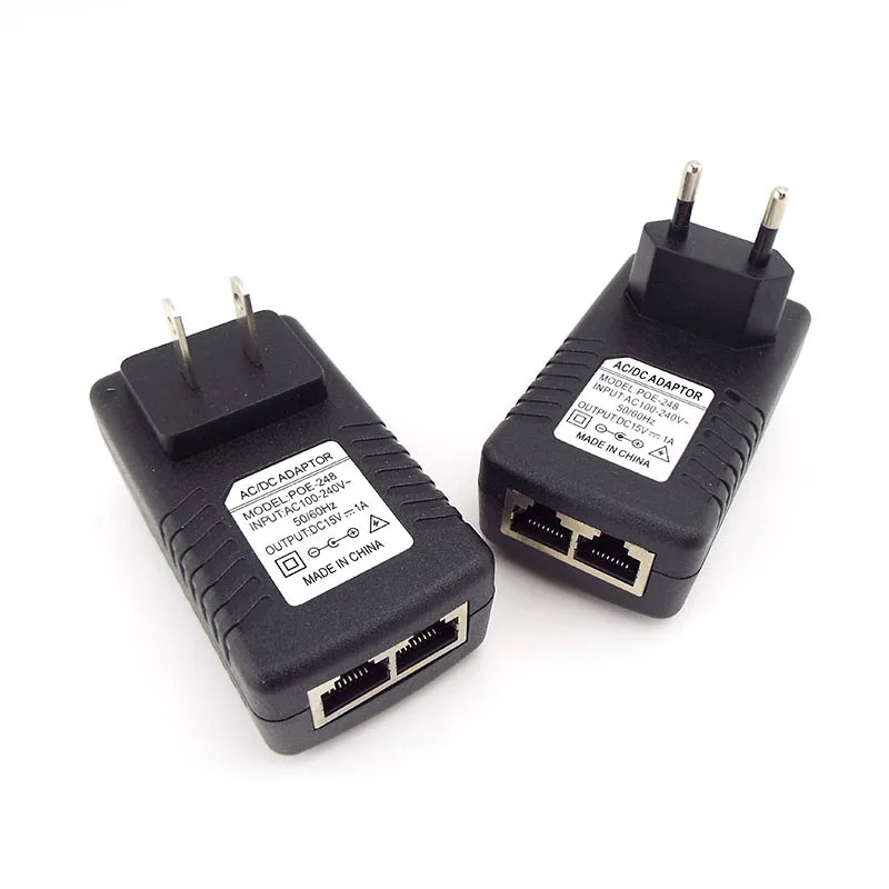 Импульсный источник питания AC 220V DC 12V 2A 48V 0.5A 15v 24v 24W POE
