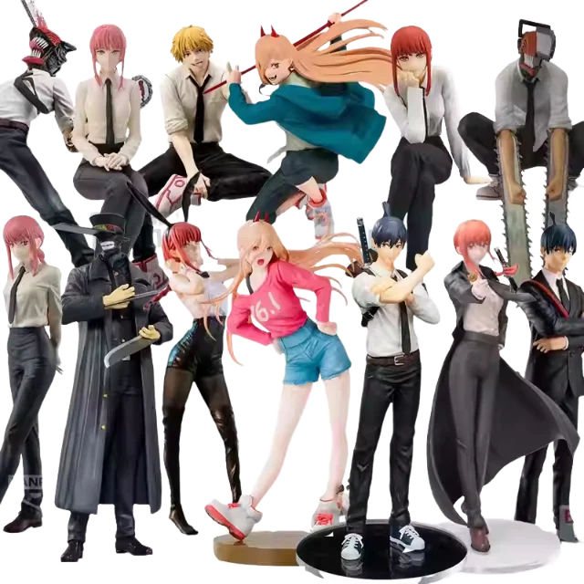 В наличии оригинальная бензопила человек BANPRESTO SEGA Denji Makima TAiTO FuRyu Hayakawa Aki Power