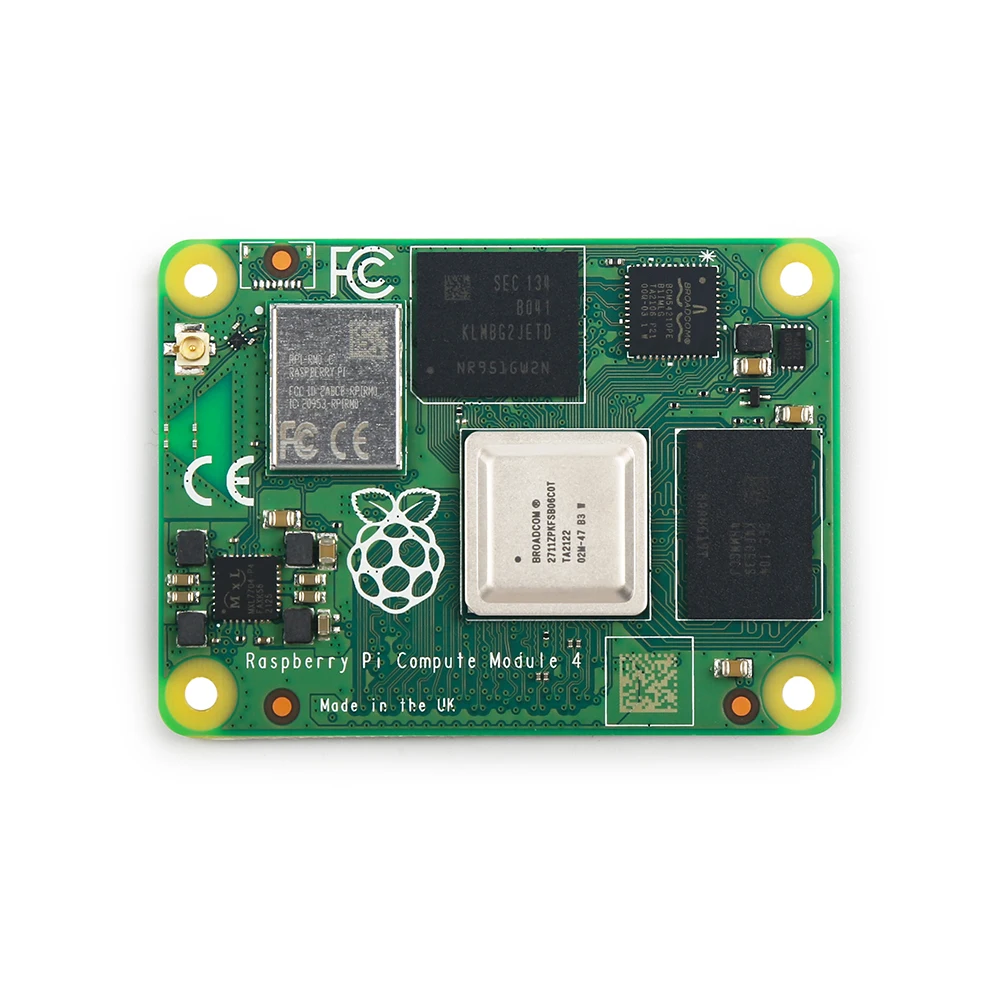 

Raspberry Pi Cm4 компьютерный модуль Cm4104000 с Wifi 4 Гб ОЗУ Emmc Lite CM4104000