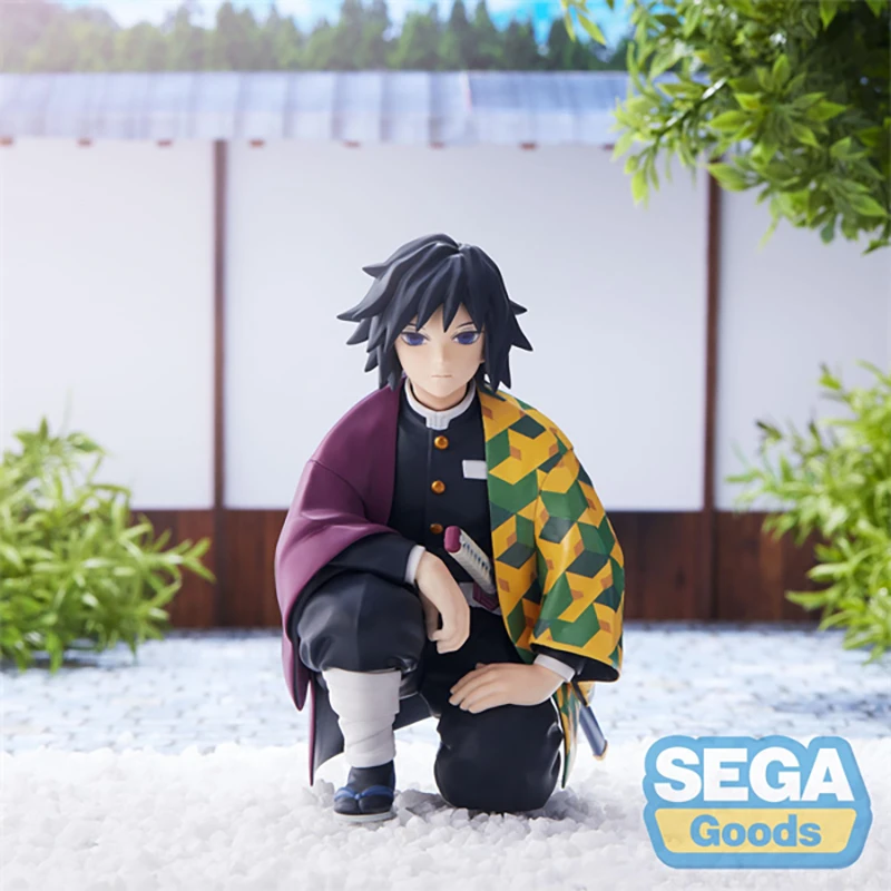 

Фигурки героев аниме SEGA PM, игрушки-модели убийц демонов, томиока гиюу, 13 см