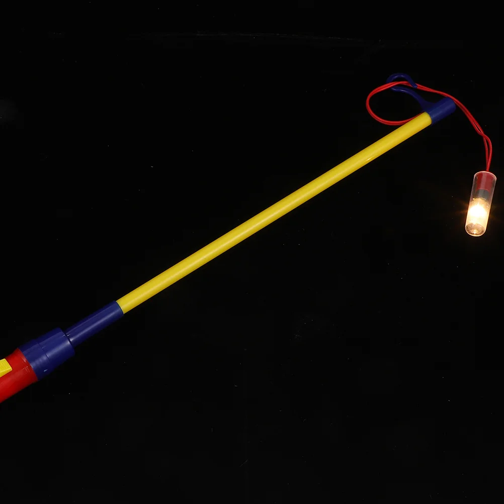 

5 Pcs Lantern Stick LED Handle Bulk Toys Kids Shine Sticks Plastic Walking Child Children
